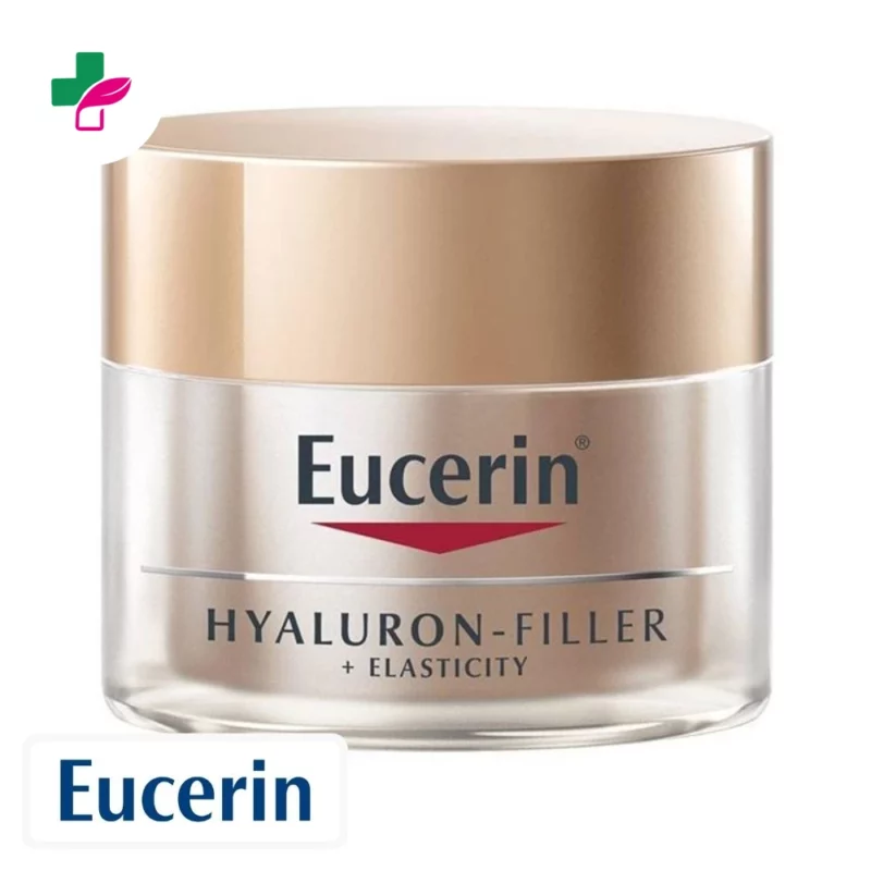 Eucerin Hyaluron-Filler + Elasticity Soin de Nuit Rides et Taches – 50ml