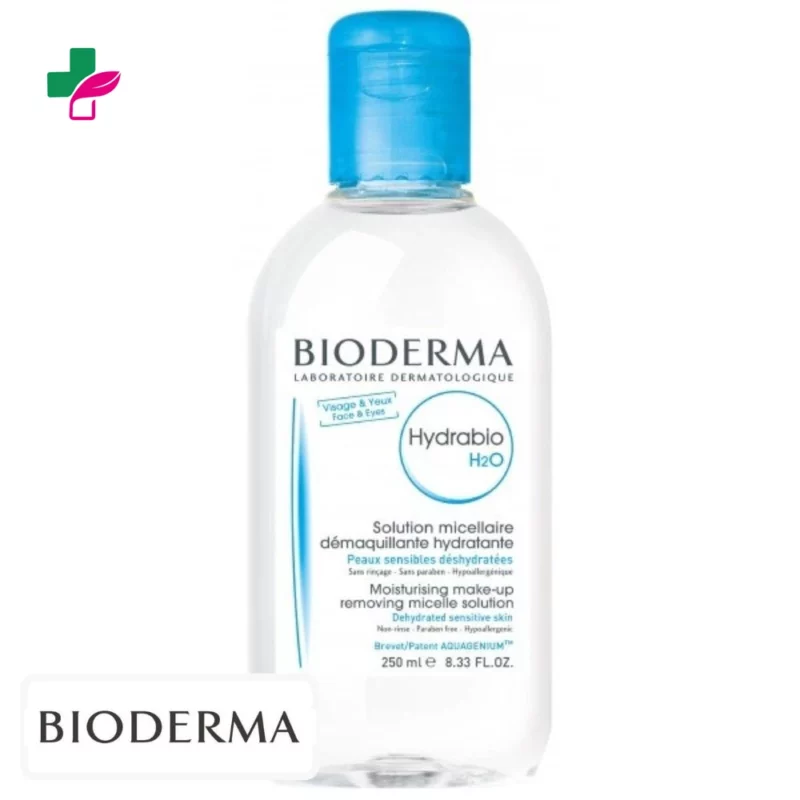 Bioderma Hydrabio H2O Solution Micellaire Démaquillante Hydratante – 250ml