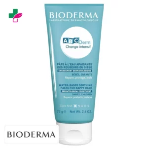 Bioderma ABCDerm Change Intensif Pâte à l’Eau Apaisante des Rougeurs du Siège – 75g