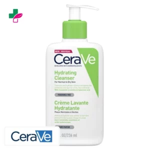 CeraVe Crème Lavante Hydratante Peau Normale à Sèche – 236ml