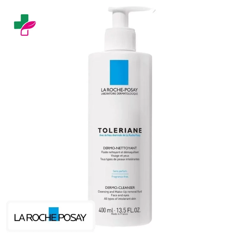 La Roche-Posay Toleriane Dermo-Nettoyant Fluide Nettoyant et Démaquillant – 400ml