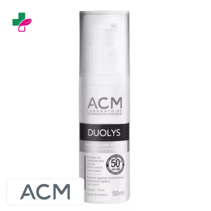 ACM Duolys Crème Solaire Anti-Âge Spf50 – 50ml
