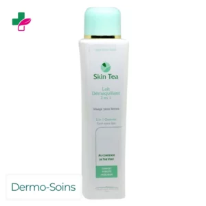 Dermo-Soins Skin Tea Lait Démaquillant 2en1 – 200ml