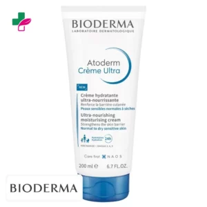 Bioderma Atoderm Crème Ultra Hydratante et Nourrissante – 200ml