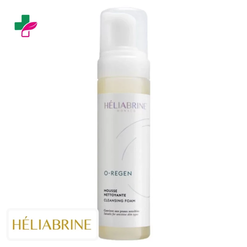 Héliabrine O-Regen Mousse Nettoyante – 200ml