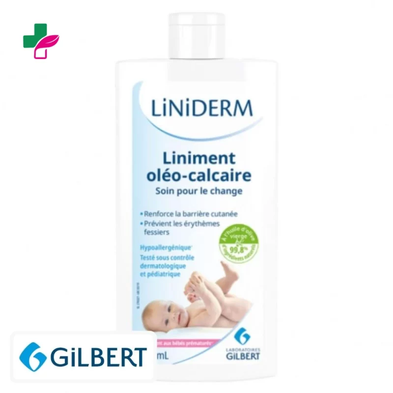 Gilbert Liniderm Liniment Oléo-Calcaire Soin Pour le Change – 480ml