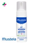 Mustela Bébé-Enfant Shampoing Mousse Nourrisson Croûtes de Lait – 150ml
