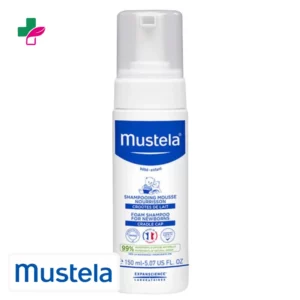 Mustela Bébé-Enfant Shampoing Mousse Nourrisson Croûtes de Lait – 150ml