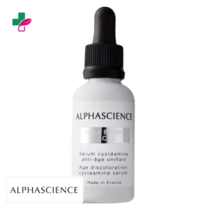 Alphascience Mela Bright (C+) Sérum Cystéamine Anti-Âge Unifiant – 30ml