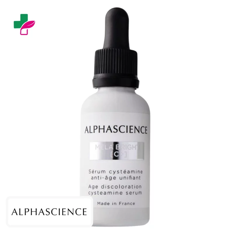 Alphascience Mela Bright (C+) Sérum Cystéamine Anti-Âge Unifiant – 30ml