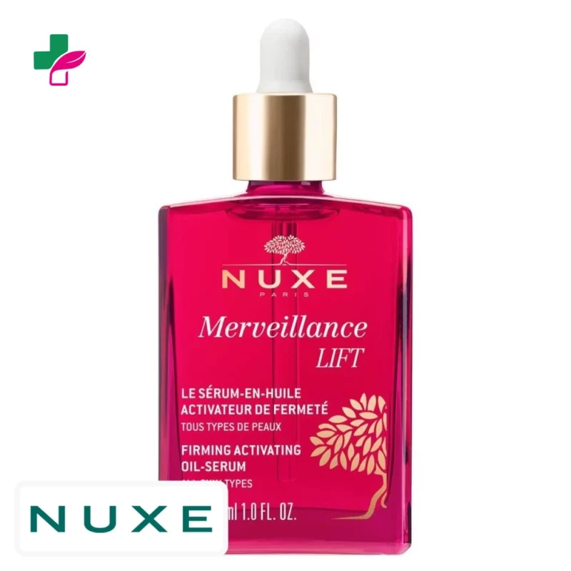 Nuxe Merveillance Lift Le Sérum-En-Huile Activateur de Fermeté – 30ml
