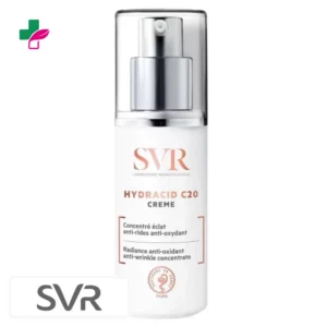 SVR Hydracid C20 Crème Concentré Éclat Anti-Rides Antioxydant – 30ml