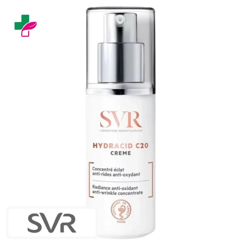 SVR Hydracid C20 Crème Concentré Éclat Anti-Rides Antioxydant – 30ml