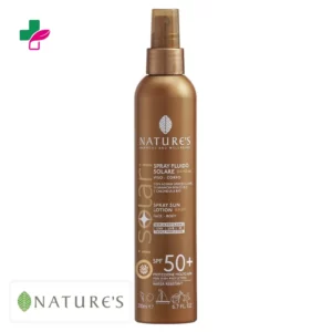 Nature’s iSolari Spray-Fluide Solaire Bébé Spf50+ – 200ml