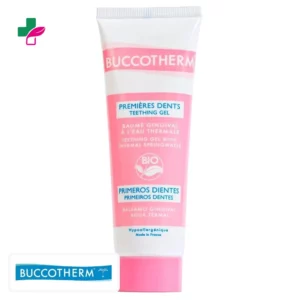 Buccotherm Premières Dents Baume Gingival à l’Eau Thermale 0-2ans – 50ml