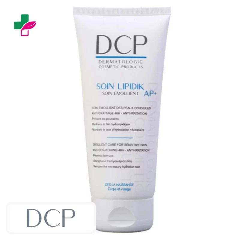 DCP Lipidik Soin Émollient AP+ – 200ml