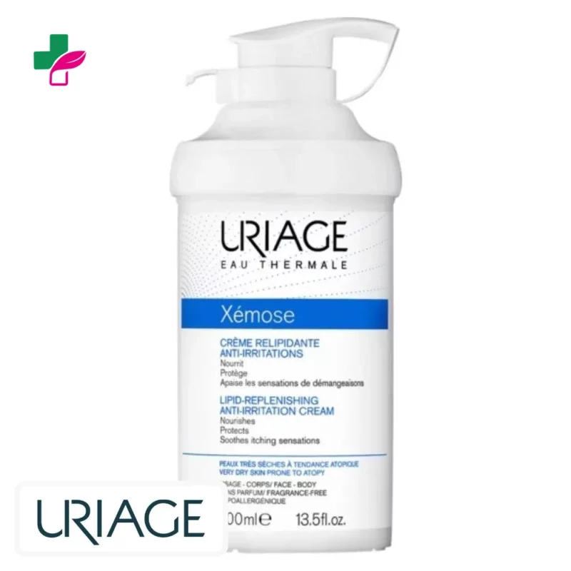 Uriage Xémose Crème Relipidante Anti-Irritations – 400ml