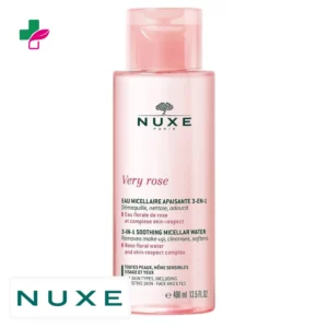 Nuxe Very Rose Eau Micellaire Apaisante 3en1 – 400ml