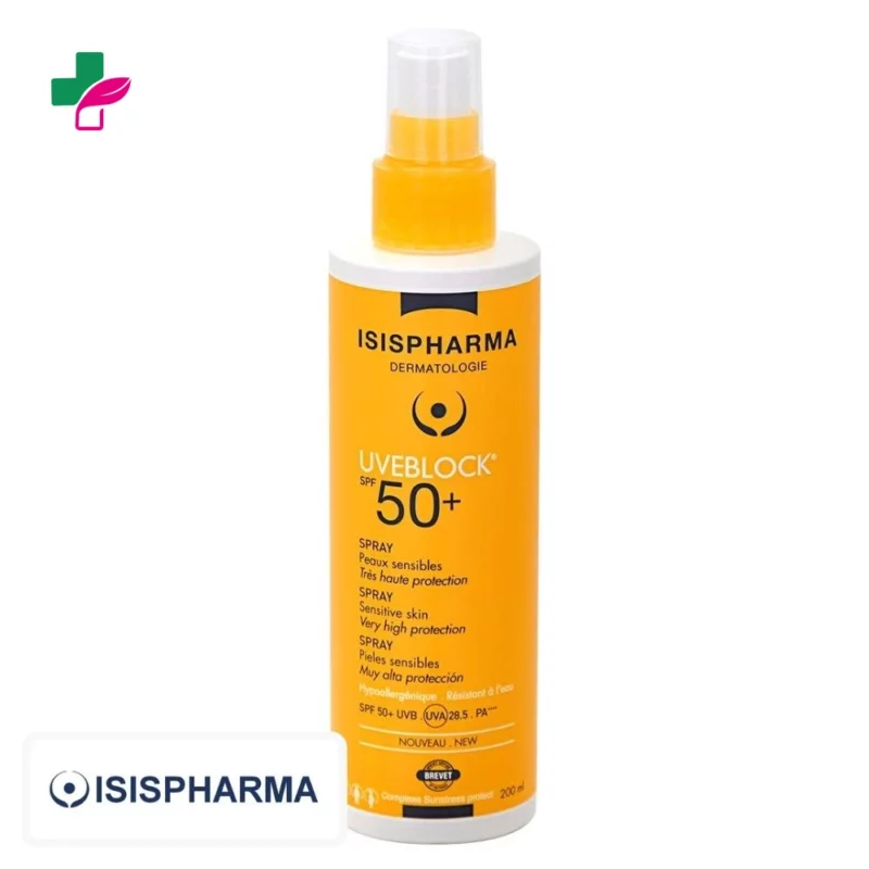 Isispharma UVEBlock Spf50+ Spray – 200ml