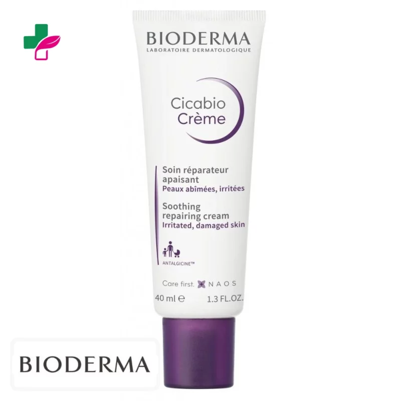 Bioderma Cicabio Crème Soin Réparateur Apaisant – 40ml