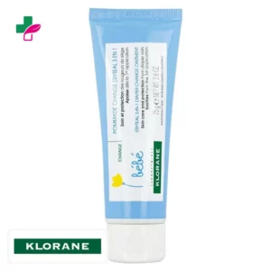 Klorane Bébé Eryteal Pommade de Change 3en1 – 75g