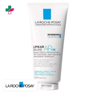 La Roche-Posay Lipikar Baume AP +M Baume Triple-Réparation Anti-Grattage, Anti-Rechute et Apaisement Immédiat – 200ml