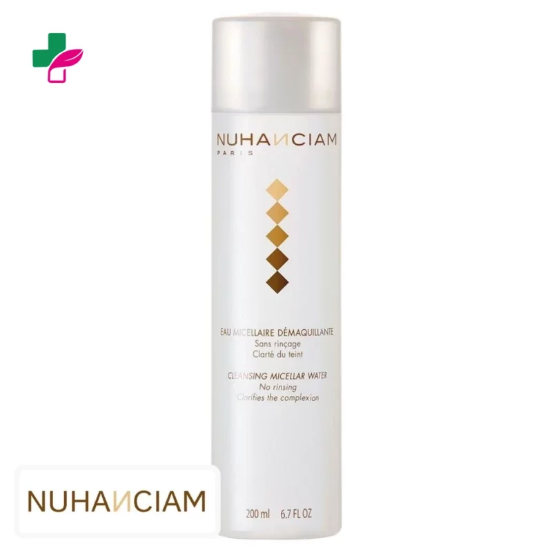 Nuhanciam Eau Micellaire Démaquillante sans Rinçage – 200ml