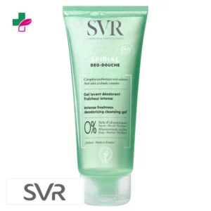 SVR Spirial Déo-Douche Gel Lavant Déodorant 24h Fraîcheur Intense – 200ml