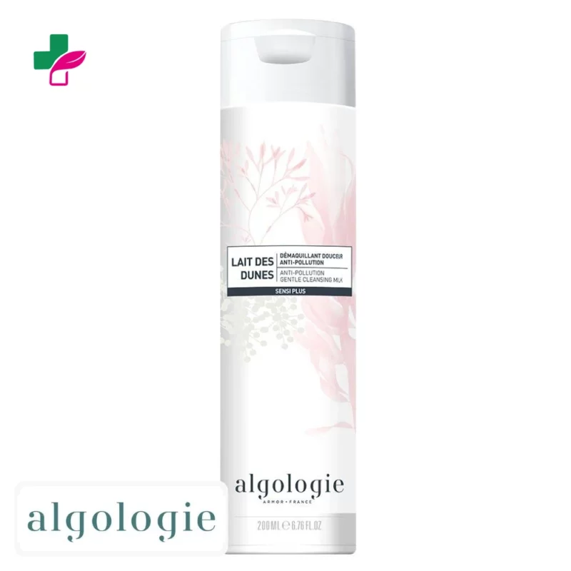 Algologie Lait des Dunes Démaquillant Douceur Anti-Pollution – 200ml