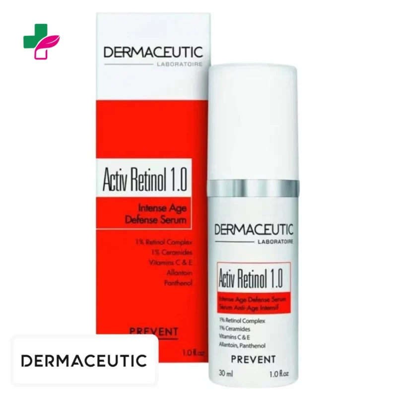 Dermaceutic Prevent Activ Retinol 1.0 Sérum Anti-Âge Intense – 30ml