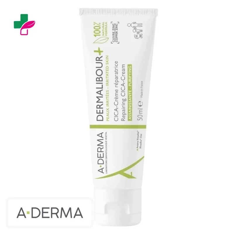 A-Derma Dermalibour+ Cica-Crème Réparatrice – 50ml