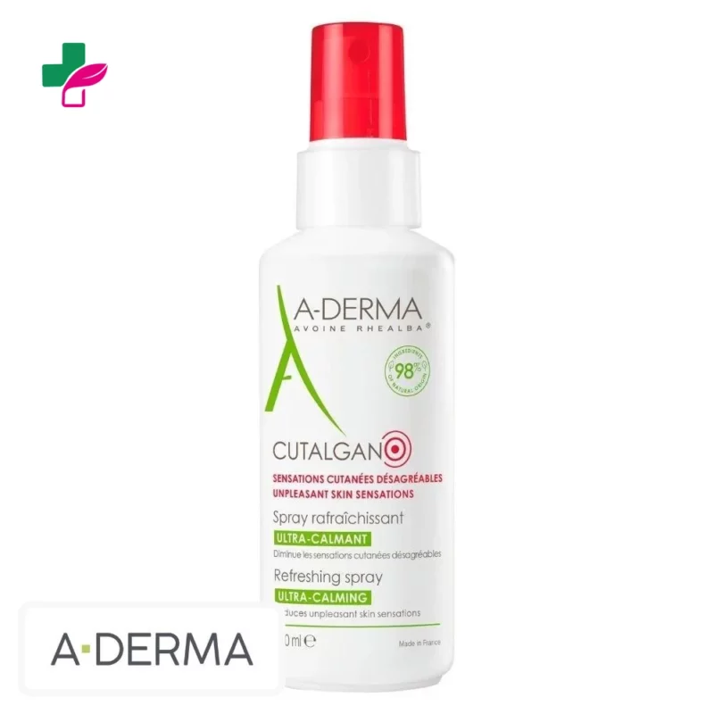 A-Derma Cutalgan Spray Rafraîchissant Ultra-Calmant – 100ml
