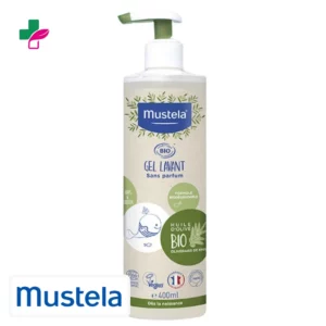 Mustela Bio Gel Lavant sans Parfum – 400ml