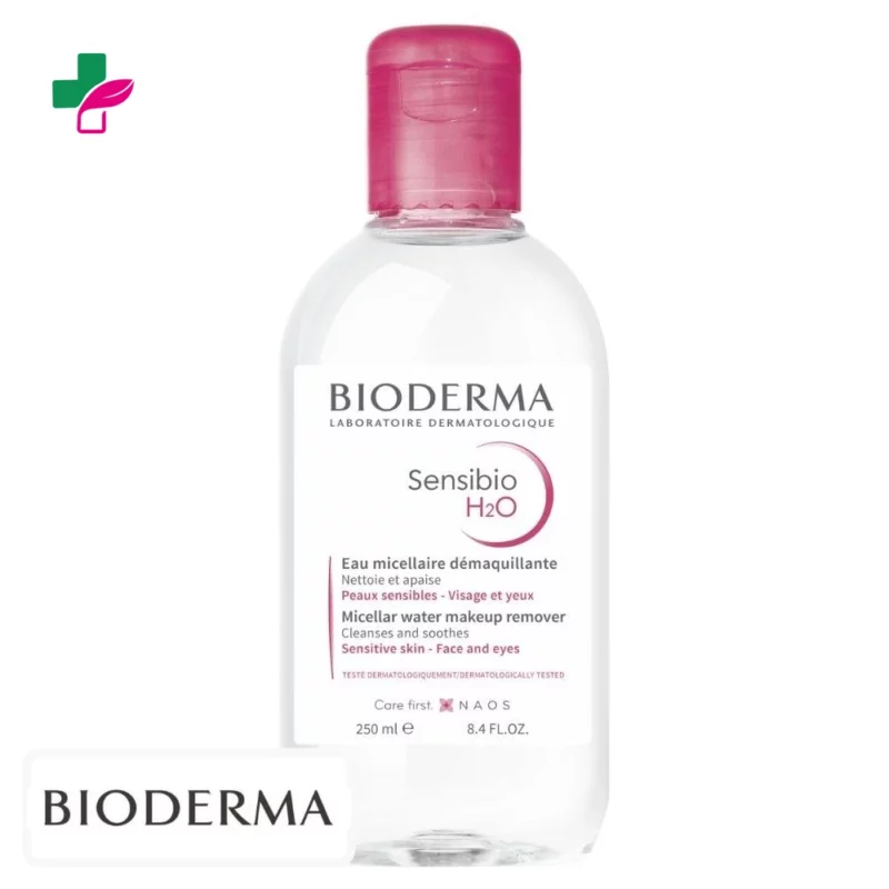 Bioderma Sensibio H2O Eau Micellaire Démaquillante – 250ml