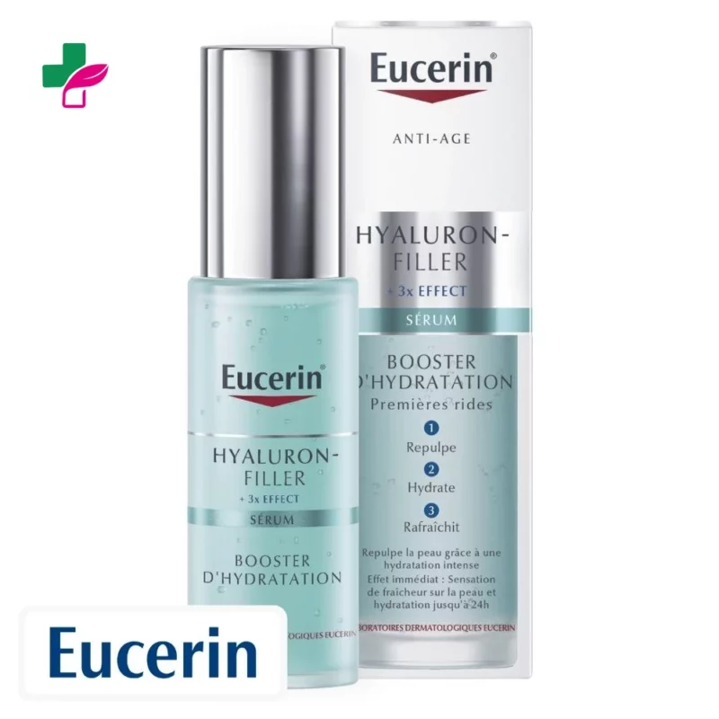 Eucerin Hyaluron-Filler 3x Effect Sérum Booster Hydratation – 30ml