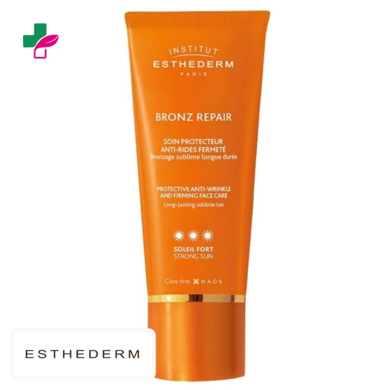Esthederm Bronz Repair Soin Protecteur Anti-Rides Fermeté Soleil Fort – 50ml