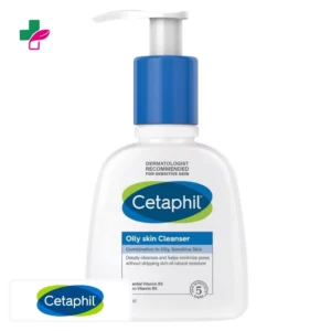 Cetaphil Gel Nettoyant Peau Mixte, Grasse et Acnéique – 236ml