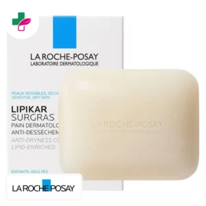 La Roche-Posay Lipikar Surgras Pain Dermatologique Nettoyant Anti-Dessèchement – 150g