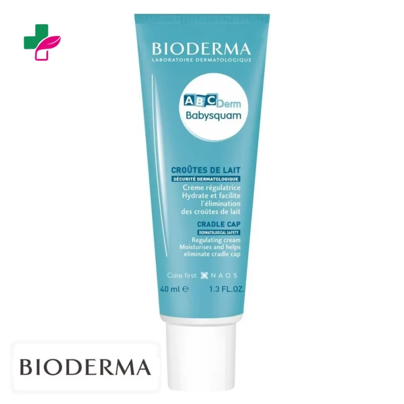 Bioderma ABCDerm Babysquam Croûtes de Lait – 40ml