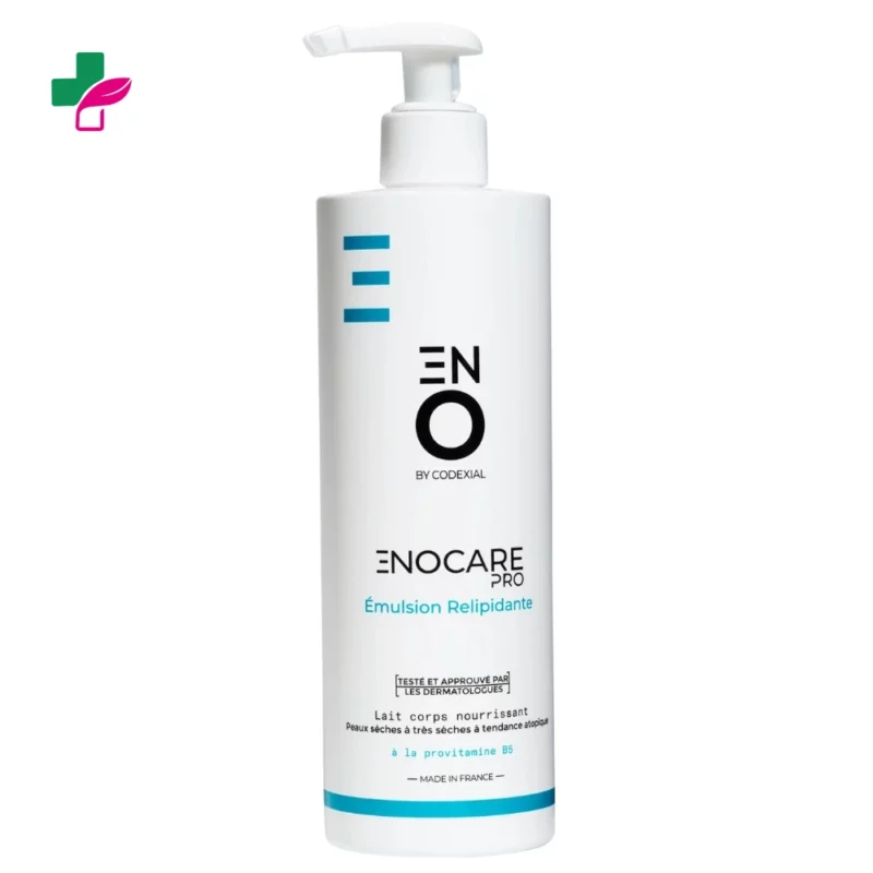 ENO Enocare Pro Émulsion Relipidante Lait Corps Nourrissant By Codexial – 400ml