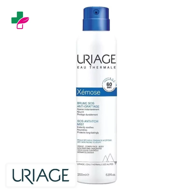 Uriage Xémose Brume SOS Anti-Grattage – 200ml