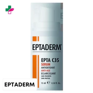 Eptaderm Epta C35 Sérum Antioxydant Anti-Âge Eclaircissant – 15ml
