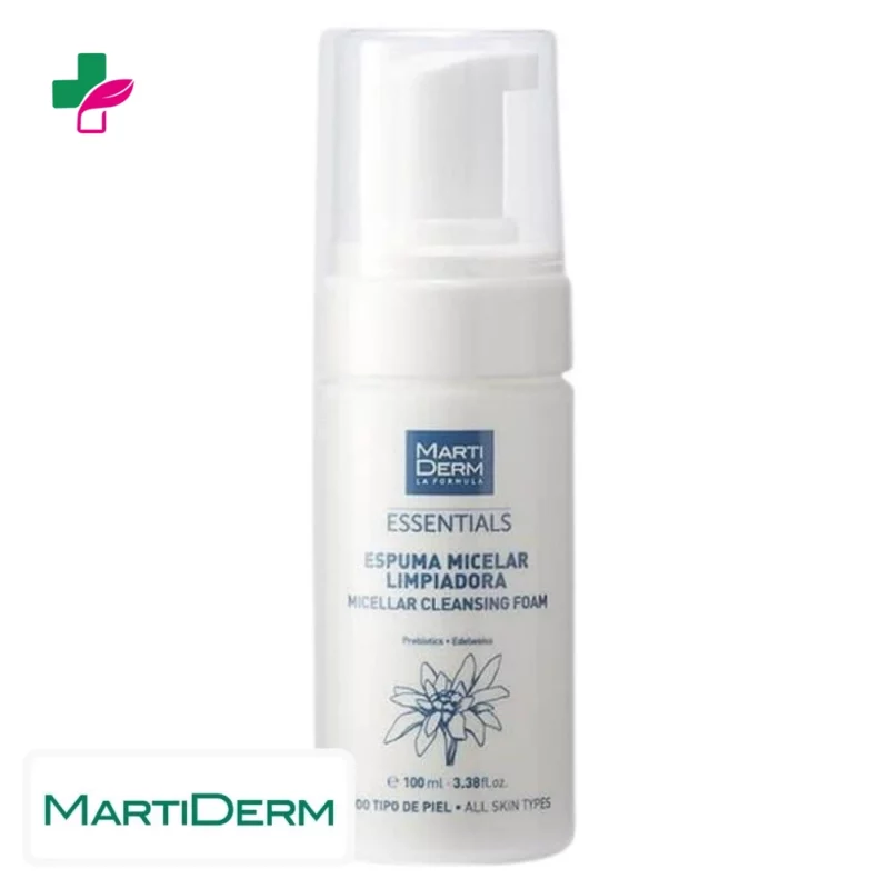 Marti Derm Essentials Mousse Micellaire Nettoyante – 100ml
