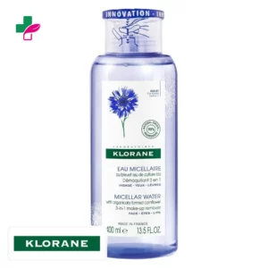 Klorane Bleuet Bio Eau Micellaire – 400ml