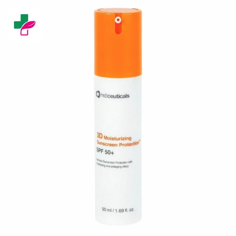 MD Ceuticals 3D Ecran Solaire Hydratant Spf50+ – 50ml