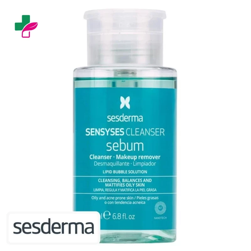 Sesderma Sensyses Démaquillant Sébo-Régulateur Matifiant – 200ml