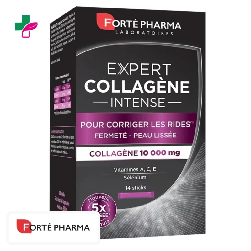 Forté Pharma Expert Collagène Intense Anti-Rides Sticks – 14u