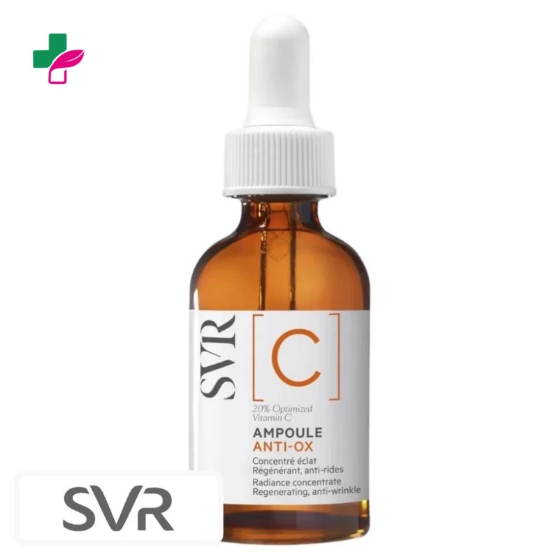 SVR Ampoule (C) Anti-Ox Concentré Eclat Régénérant Anti-Rides – 30ml