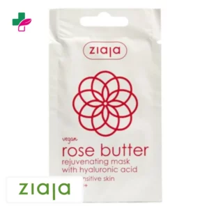 Ziaja Rose Butter Masque Rajeunissant à l’Acide Hyaluronique – 7ml
