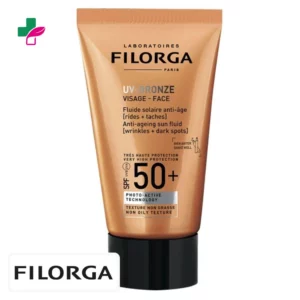 Filorga UV-Bronze Visage Fluide Solaire Anti-Âge Spf50+ – 40ml
